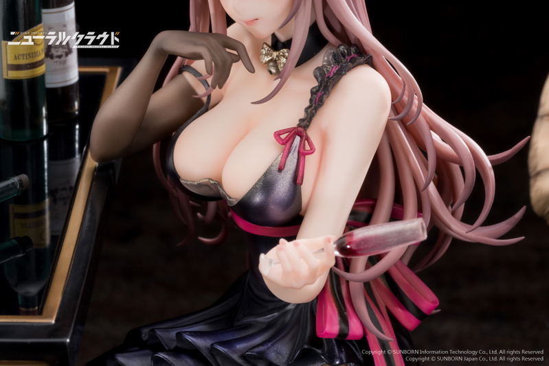 Girls' Frontline Neural Cloud 1/7 Scale Pre-Painted Figure: Persicaria Besotted Evernight Ver. image 12