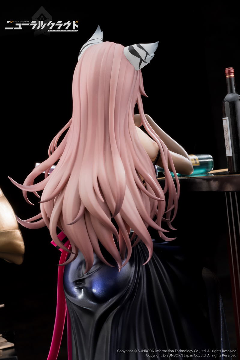 Girls' Frontline Neural Cloud 1/7 Scale Pre-Painted Figure: Persicaria Besotted Evernight Ver. image 15