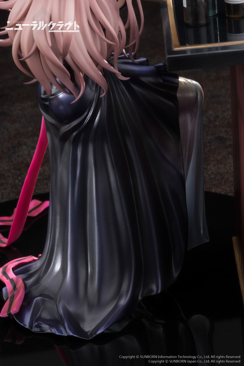 Girls' Frontline Neural Cloud 1/7 Scale Pre-Painted Figure: Persicaria Besotted Evernight Ver. image 16