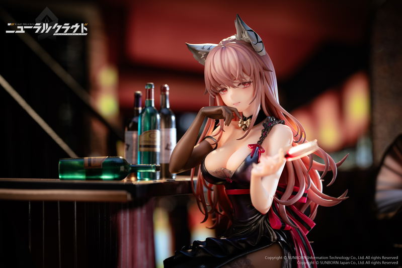Girls' Frontline Neural Cloud 1/7 Scale Pre-Painted Figure: Persicaria Besotted Evernight Ver. image 18