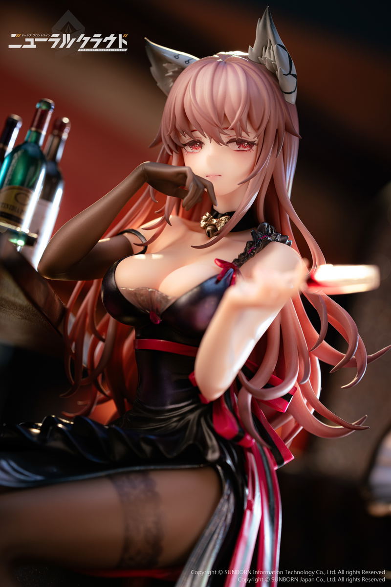 Girls' Frontline Neural Cloud 1/7 Scale Pre-Painted Figure: Persicaria Besotted Evernight Ver. image 20