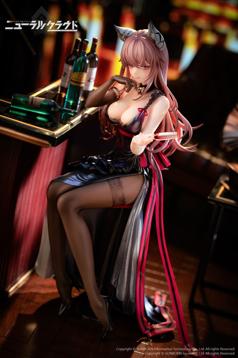 Girls' Frontline Neural Cloud 1/7 Scale Pre-Painted Figure: Persicaria Besotted Evernight Ver. image 21
