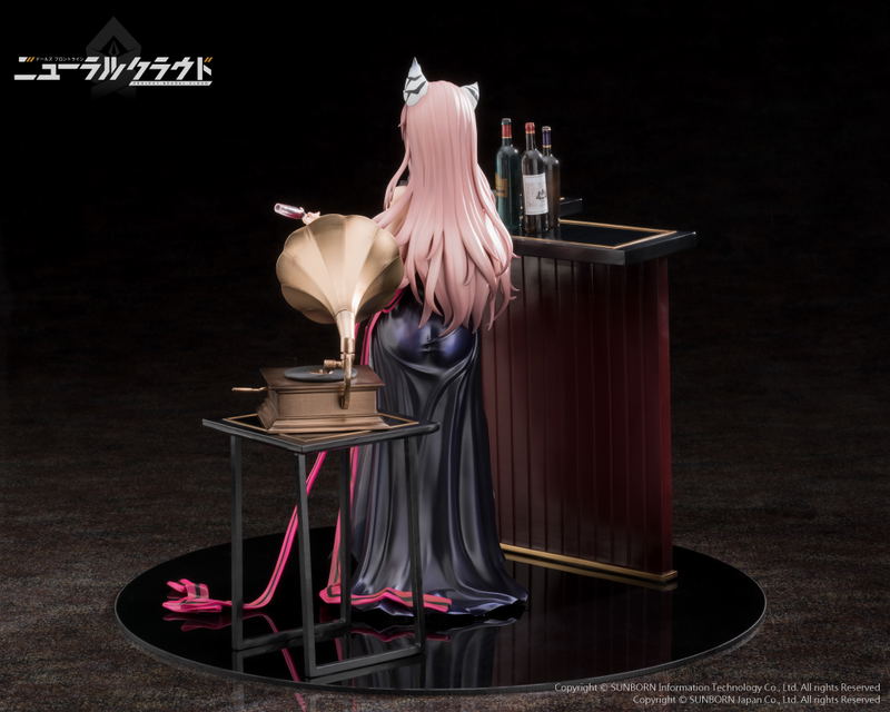 Girls' Frontline Neural Cloud 1/7 Scale Pre-Painted Figure: Persicaria Besotted Evernight Ver. image 4
