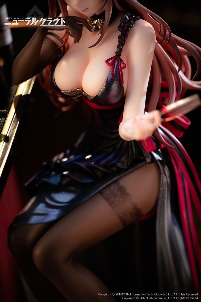 Girls' Frontline Neural Cloud 1/7 Scale Pre-Painted Figure: Persicaria Besotted Evernight Ver. image 22