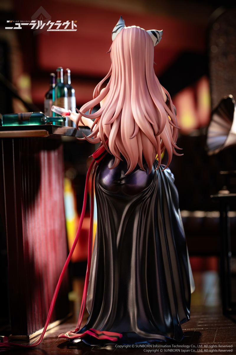 Girls' Frontline Neural Cloud 1/7 Scale Pre-Painted Figure: Persicaria Besotted Evernight Ver. image 24