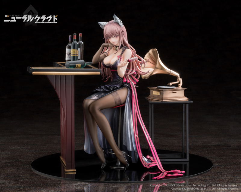 Girls' Frontline Neural Cloud 1/7 Scale Pre-Painted Figure: Persicaria Besotted Evernight Ver. image 2