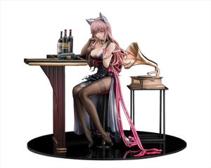 Girls' Frontline Neural Cloud 1/7 Scale Pre-Painted Figure: Persicaria Besotted Evernight Ver.