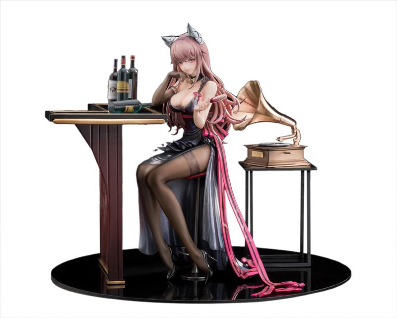 Girls' Frontline Neural Cloud 1/7 Scale Pre-Painted Figure: Persicaria Besotted Evernight Ver. image 1