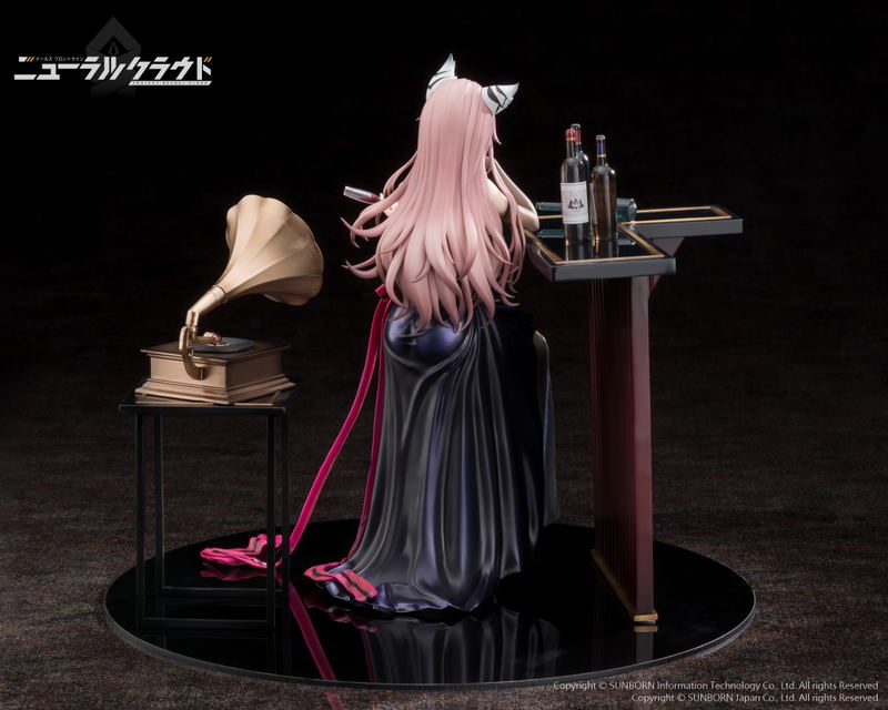 Girls' Frontline Neural Cloud 1/7 Scale Pre-Painted Figure: Persicaria Besotted Evernight Ver. image 5