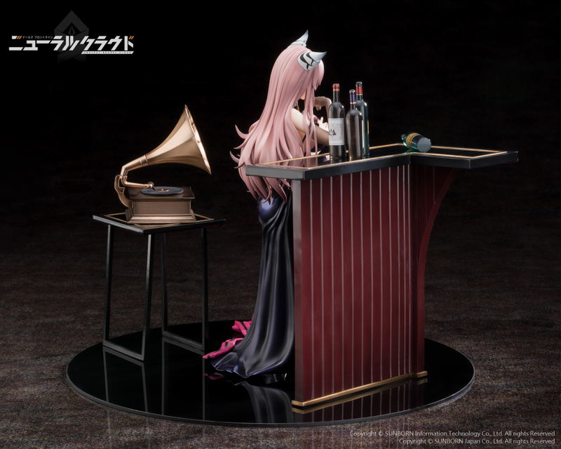 Girls' Frontline Neural Cloud 1/7 Scale Pre-Painted Figure: Persicaria Besotted Evernight Ver. image 6
