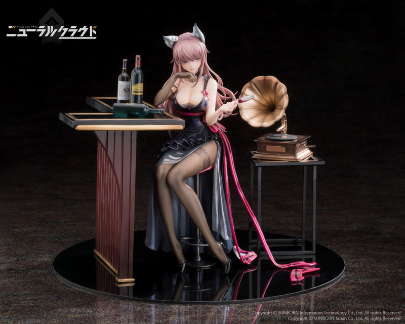 Girls' Frontline Neural Cloud 1/7 Scale Pre-Painted Figure: Persicaria Besotted Evernight Ver. image 7