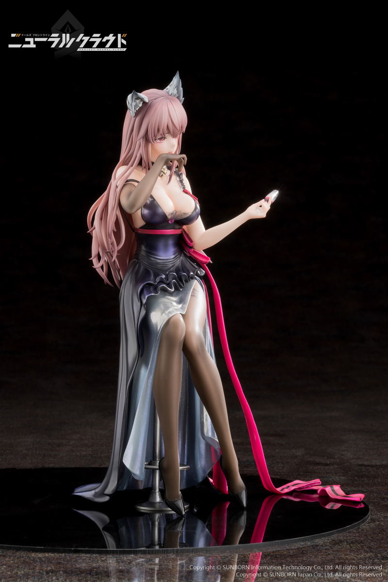 Girls' Frontline Neural Cloud 1/7 Scale Pre-Painted Figure: Persicaria Besotted Evernight Ver. image 8