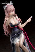 Girls' Frontline Neural Cloud 1/7 Scale Pre-Painted Figure: Persicaria Besotted Evernight Ver. thumbnail 11