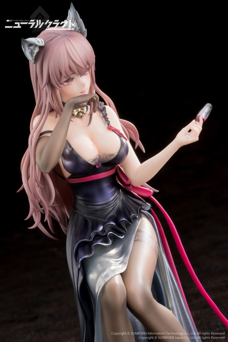 Girls' Frontline Neural Cloud 1/7 Scale Pre-Painted Figure: Persicaria Besotted Evernight Ver. image 11