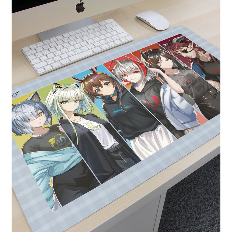 Arknights Original Illustration Group Shopping Ver. Multi Desk Mat Ver. A image 3