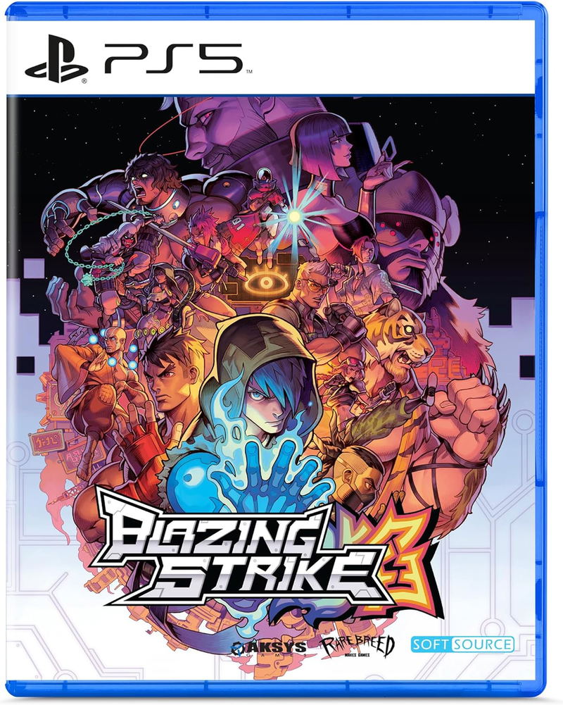 Blazing Strike (Multi-Language) image 1