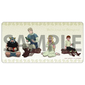 Delicious In Dungeon Desk Mat (During A Break)_