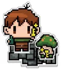 Delicious In Dungeon Pixel Art Style Acrylic Stand Chilchuck thumbnail 1