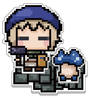 Delicious In Dungeon Pixel Art Style Acrylic Stand Falin_