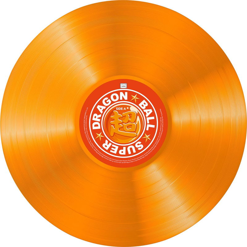 Dragon Ball Super Vol.1 Original Soundtrack (Vinyl) image 4