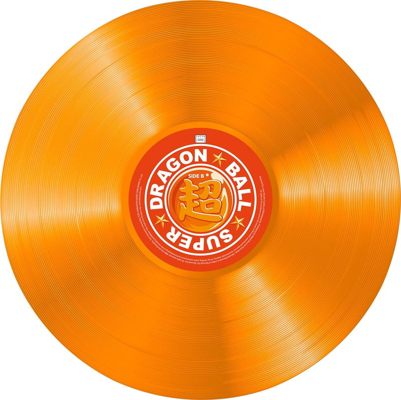 Dragon Ball Super Vol.1 Original Soundtrack (Vinyl) image 5