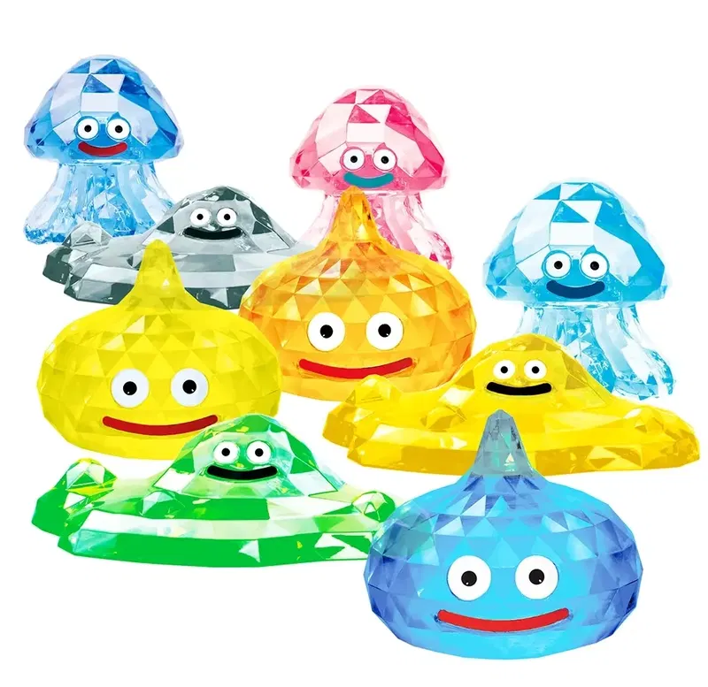 Dragon Quest Crystal Monsters -Diamond Cut Ver. 2- (Set of 12 Pieces) image 1
