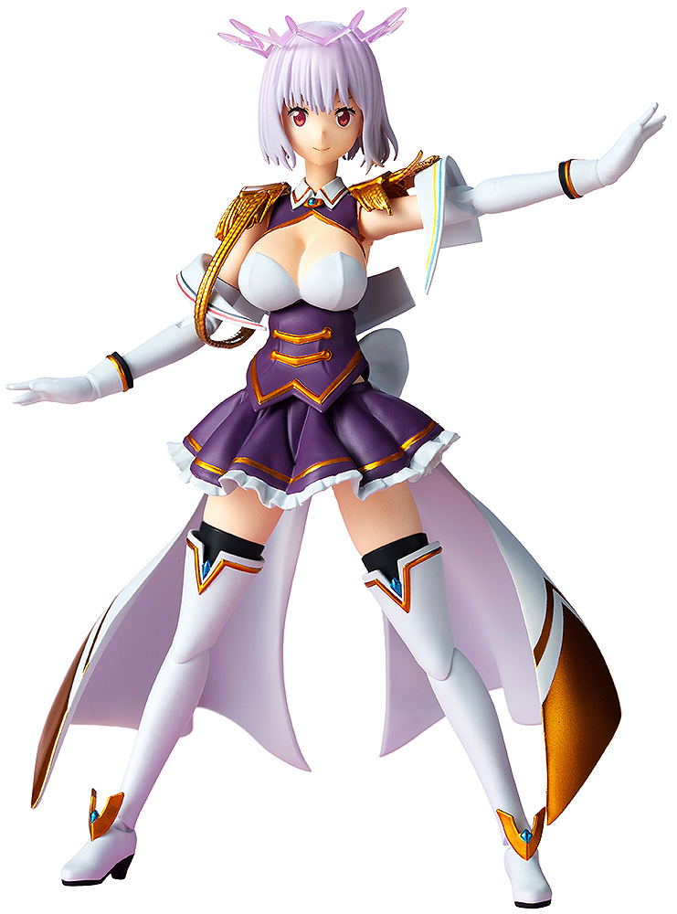 Gridman Universe Shinjo Akane (New Order) Articulated Plastic Model image 1