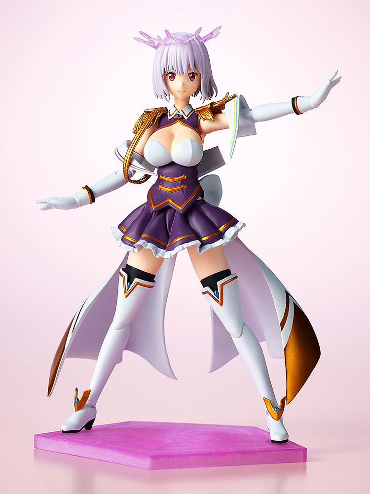 Gridman Universe Shinjo Akane (New Order) Articulated Plastic Model image 2