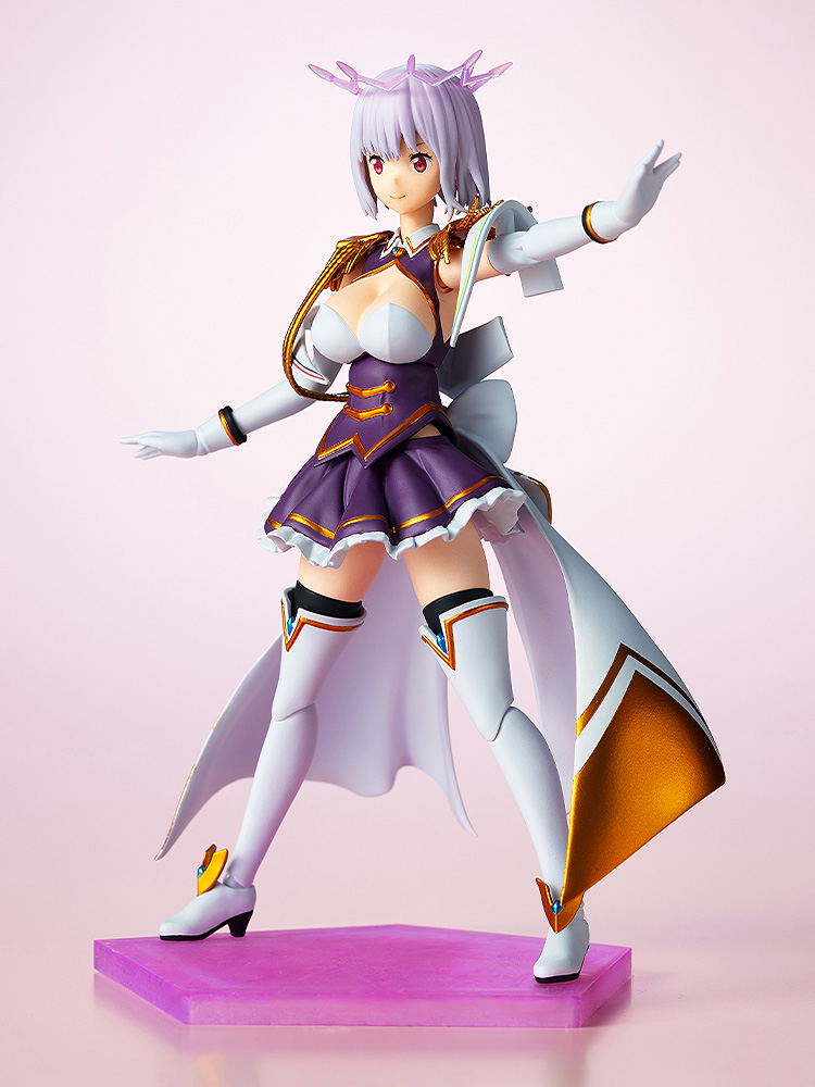 Gridman Universe Shinjo Akane (New Order) Articulated Plastic Model image 3