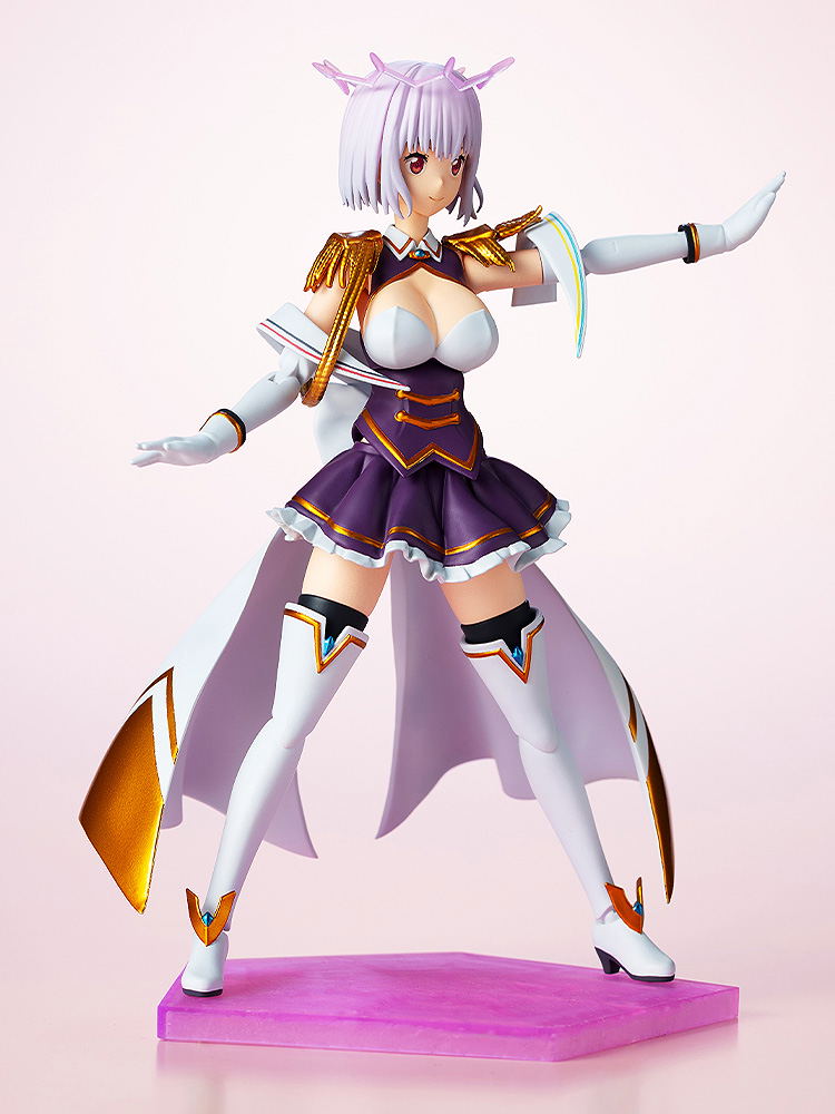 Gridman Universe Shinjo Akane (New Order) Articulated Plastic Model image 5