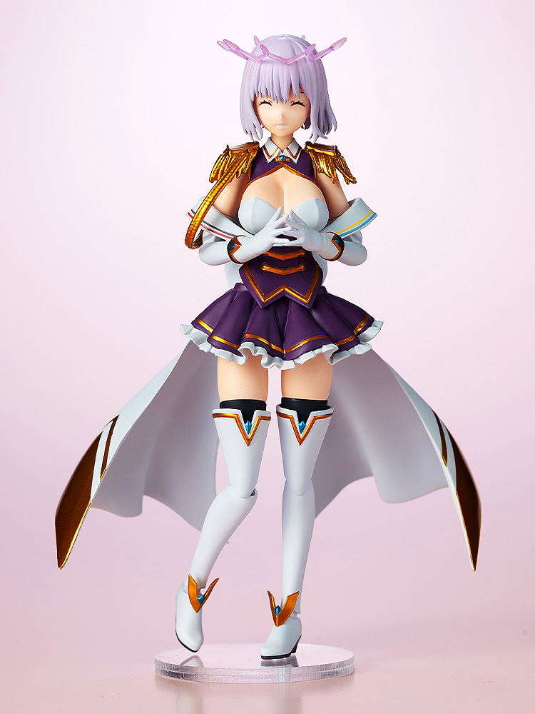 Gridman Universe Shinjo Akane (New Order) Articulated Plastic Model image 6