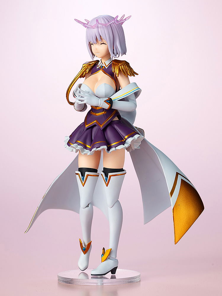 Gridman Universe Shinjo Akane (New Order) Articulated Plastic Model image 7