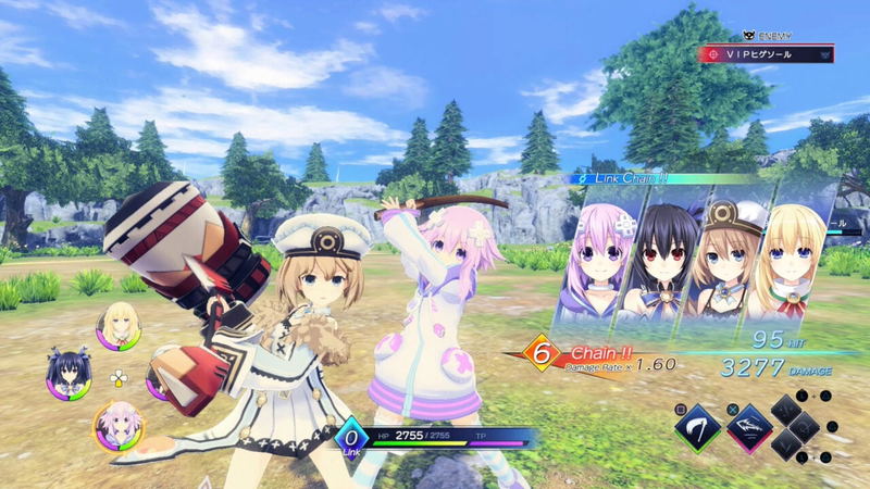Hyperdimension Neptunia GameMaker R:Evolution image 4
