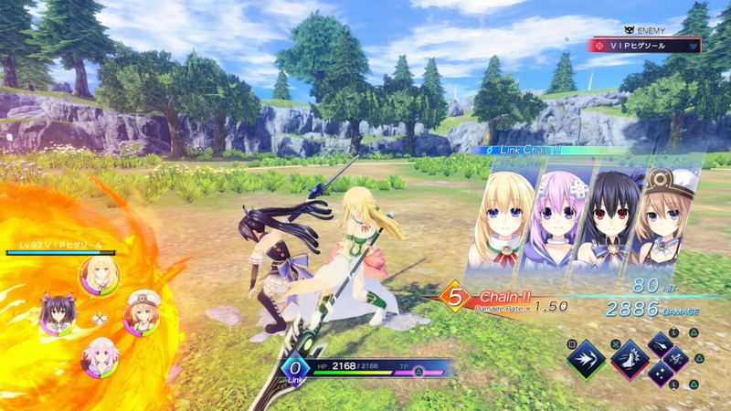 Hyperdimension Neptunia GameMaker R:Evolution image 5