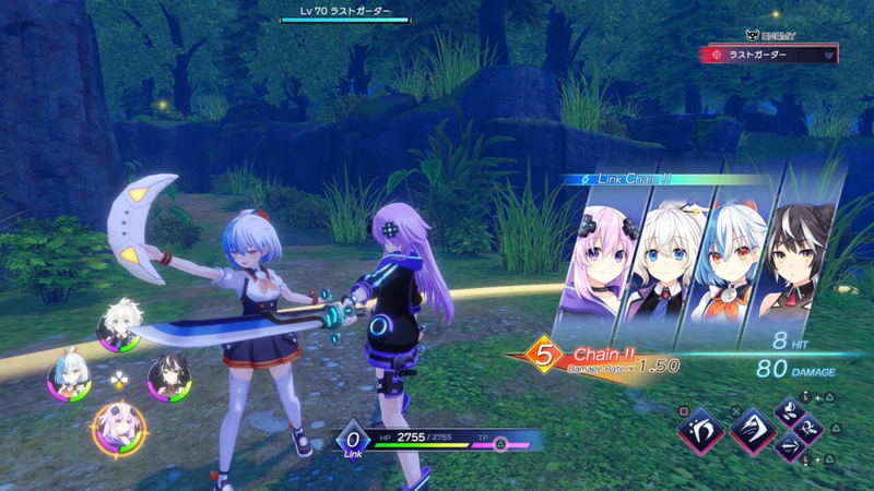 Hyperdimension Neptunia GameMaker R:Evolution image 7
