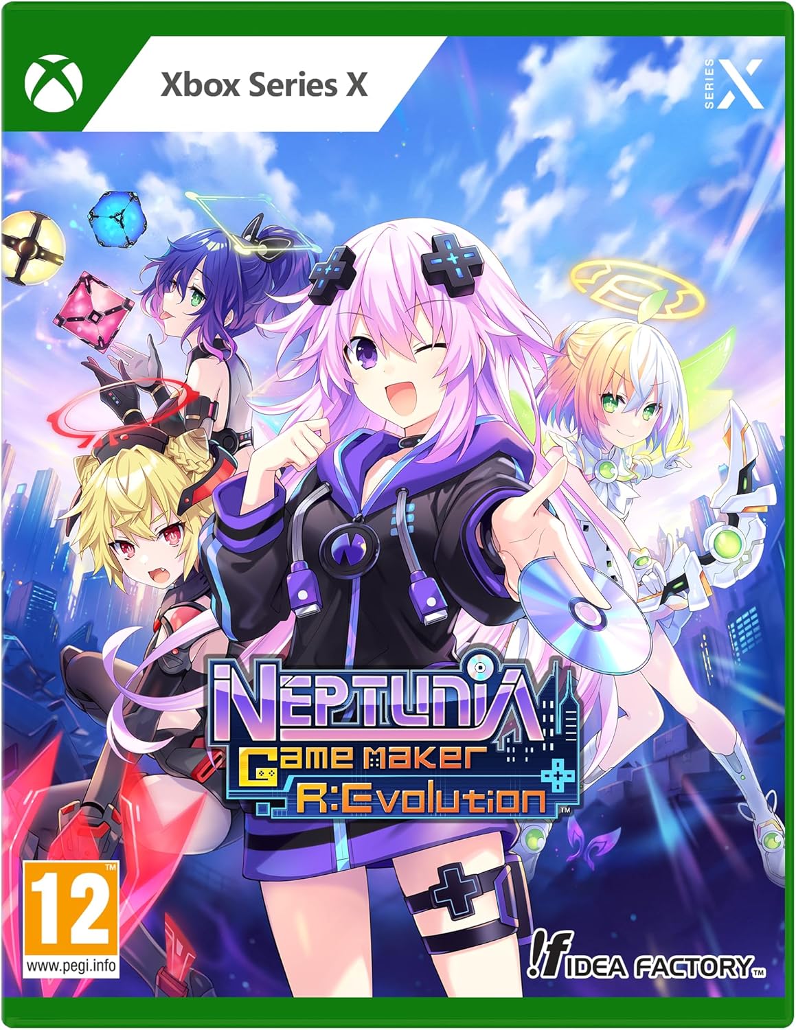 Hyperdimension Neptunia Gamemaker R Evolution For Xbox Series X