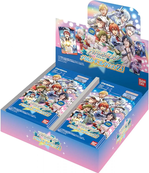 IDOLiSH7 Metal Card Collection 23 Pack Ver. (Set of 24 Packs)_