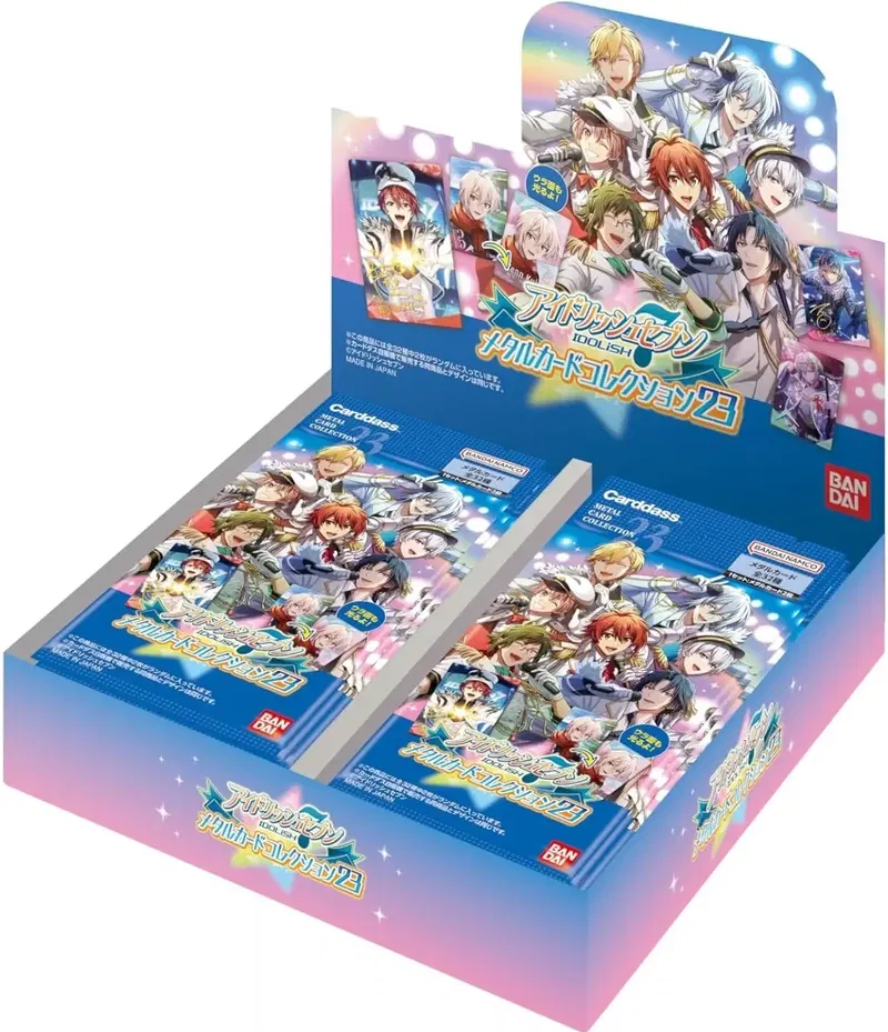 IDOLiSH7 Metal Card Collection 23 Pack Ver. (Set of 24 Packs) image 1
