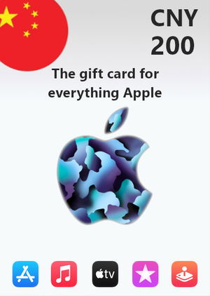 iTunes 200 CNY Gift Card | China Account_