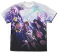 Jellyfish Can't Swim In The Night - Jelee Full Graphic T-shirt (White | Size M) thumbnail 1