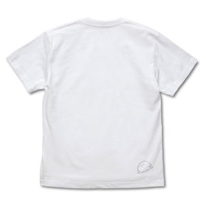 Jellyfish Can't Swim In The Night - Jelee T-shirt (White | Size M)_
