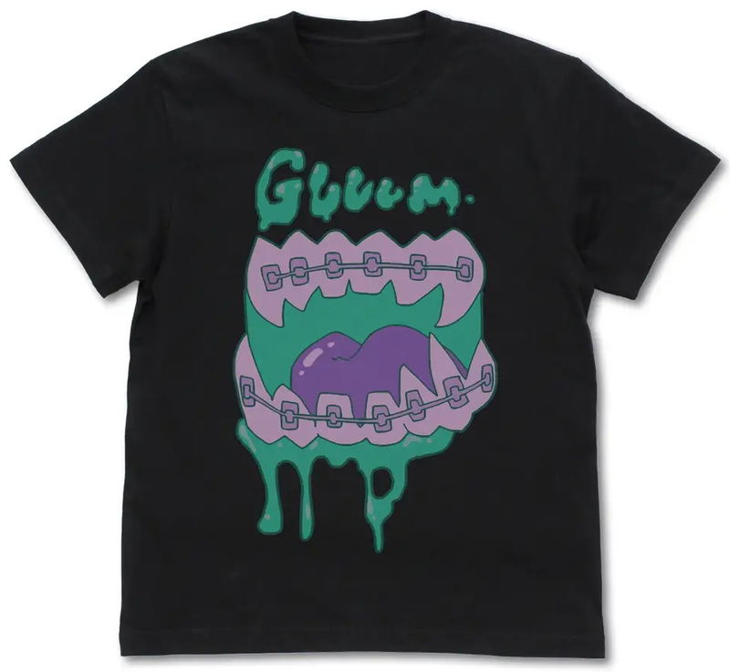 Jellyfish Can't Swim In The Night - Kiwi T-shirt (Black | Size L) image 1