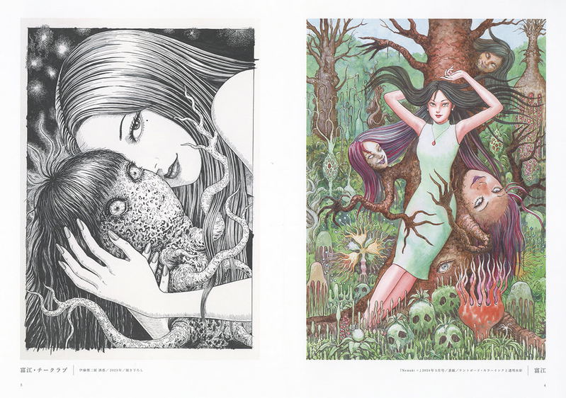 Junji Ito Catalog - Enchantment Illustrations image 2