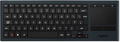 Logitech K830 Illuminated Living-Room Keyboard with Built-in Touchpad thumbnail 1