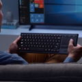 Logitech K830 Illuminated Living-Room Keyboard with Built-in Touchpad thumbnail 2