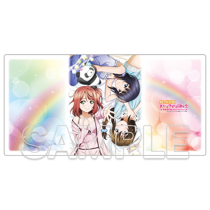 Love Live! Nijigasaki Academy School Idol Club Desk Mat Ayumu & Shizuku & Karin image 1