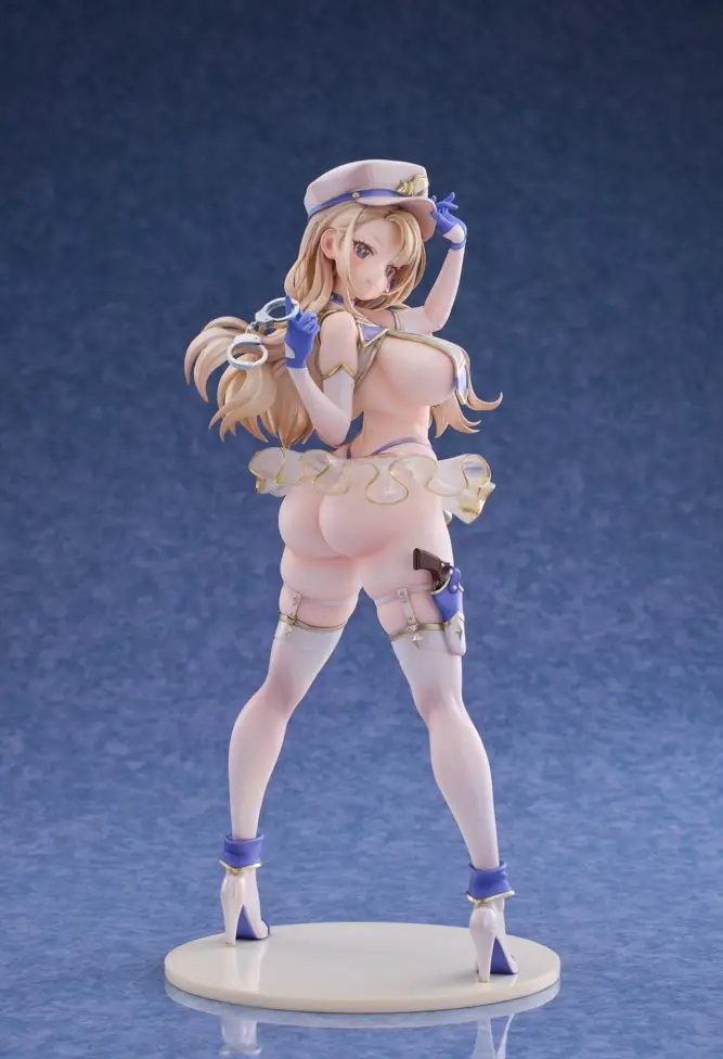 Original Character 1/6 Scale Pre-Painted Figure: Space Police Woman (R18 Ver.) Normal Edition Lovely