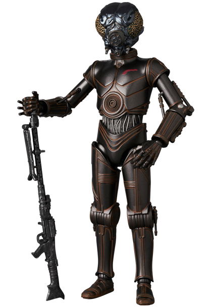 MAFEX Star Wars The Empire Strikes Back: 4-LOM (TM) image 1