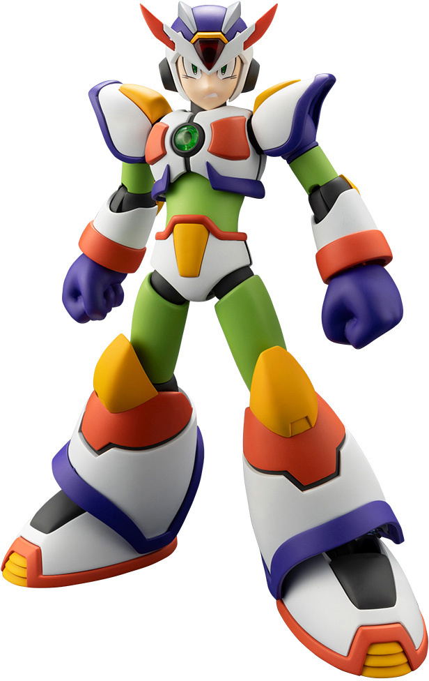 Mega Man X 1/12 Scale Plastic Model Kit: Max Armor Triad Thunder Ver. image 1