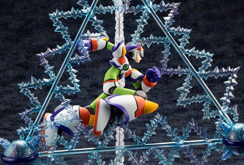 Mega Man X 1/12 Scale Plastic Model Kit: Max Armor Triad Thunder Ver. image 10